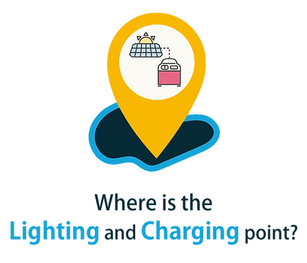 where is the Lighting and Charging point?