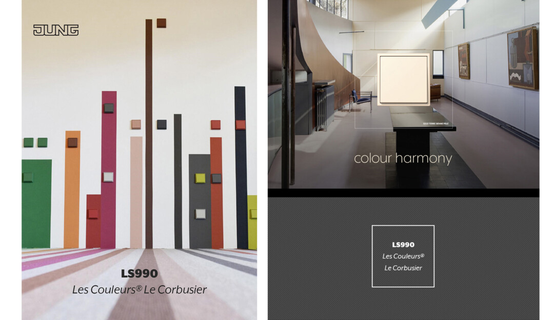 LS 990 シリーズ ダブルスイッチ ル・コルビュジエカラー