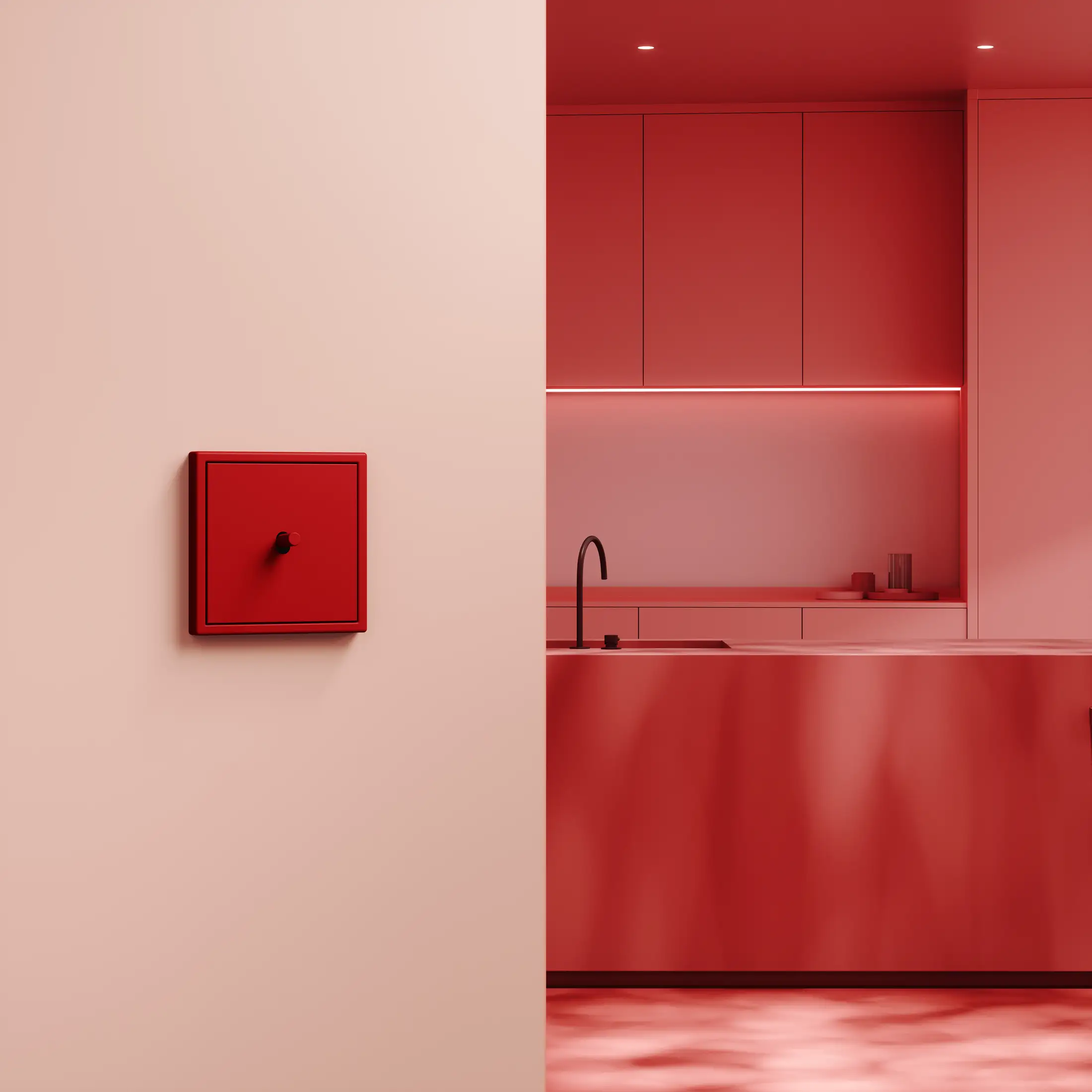 LS 1912 シリーズ シングルトグルスイッチ ル・コルビュジエカラー