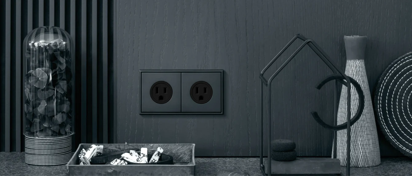 LS 990 シリーズ コンセント プラスチック