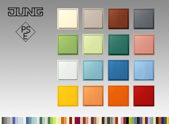 LS 990 シリーズ シングルスイッチ ル・コルビュジエカラー